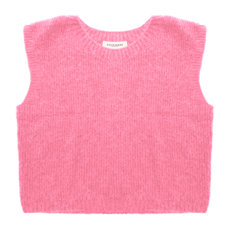 ROSE 4673d3f2 22ed 4ae6 919f 565d303899c5 Cézembre - Pull ROMY (Alpaga) - Rose / L