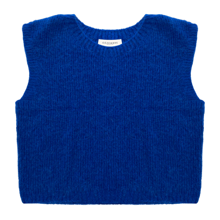 Cézembre - Pull ROMY (Alpaga) - Royal / L