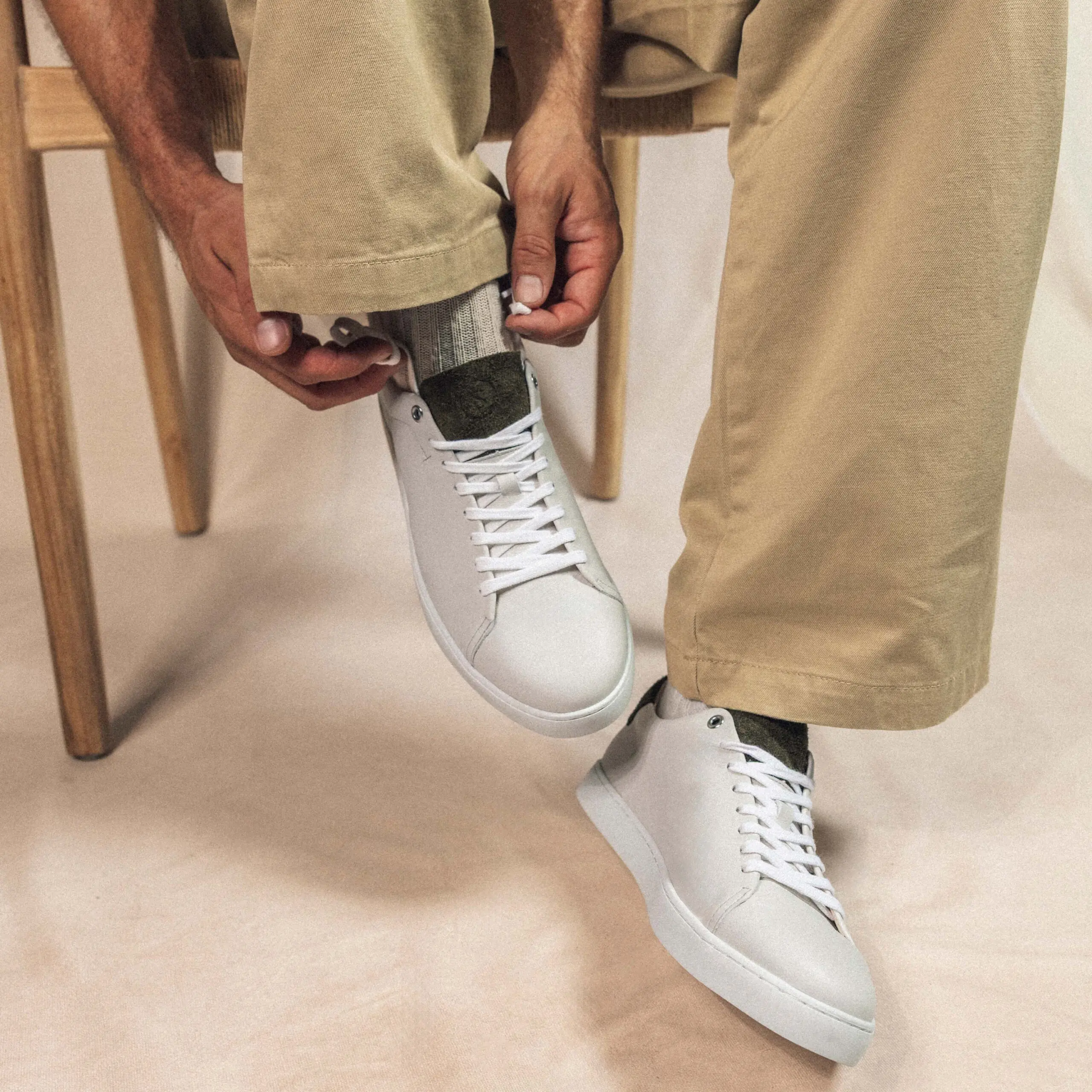 Sessile - Abélia Crème Kaki