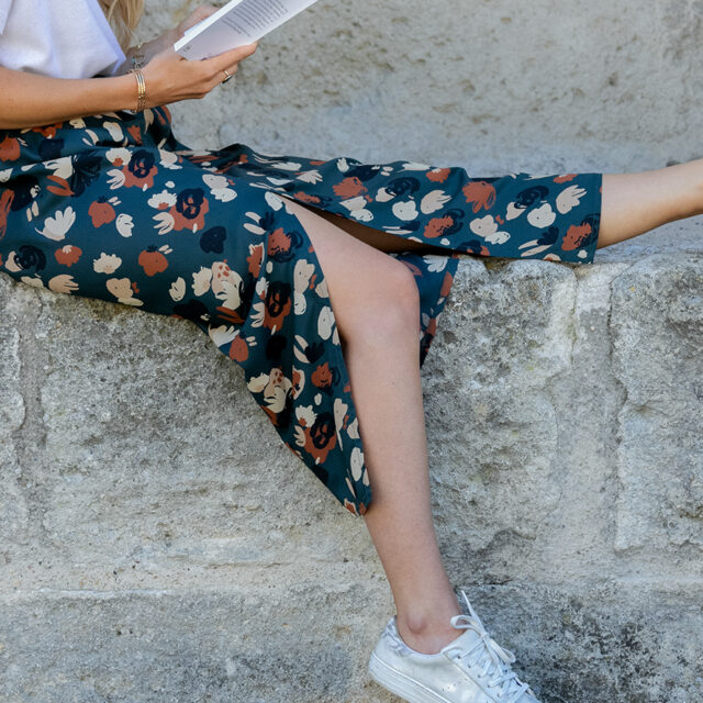 April et C - Jupe Mélanie - Smokey imprimé