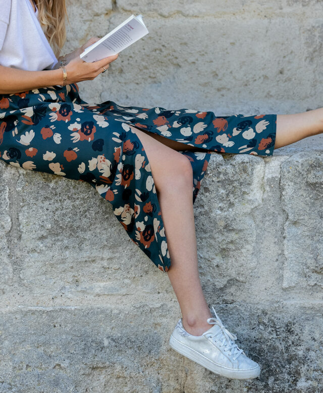 April et C - Jupe Mélanie - Smokey imprimé