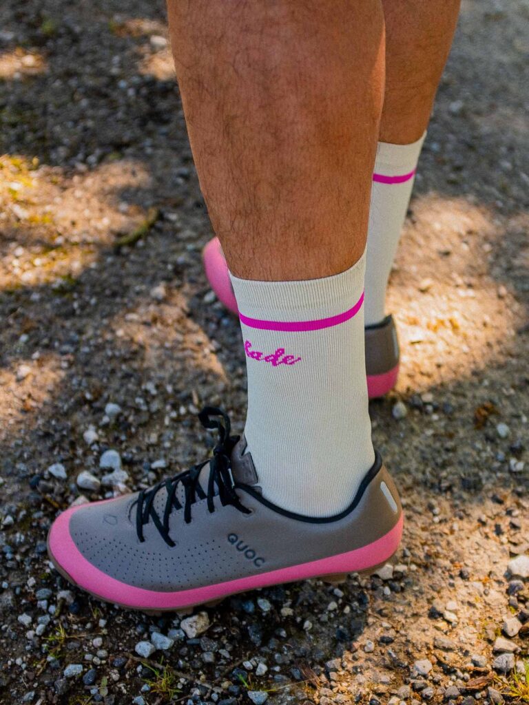 Atelier Velocidade - Chaussettes Explore – Écru / 39-42