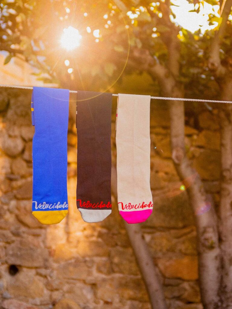 Atelier Velocidade - Chaussettes Explore – Écru / 39-42
