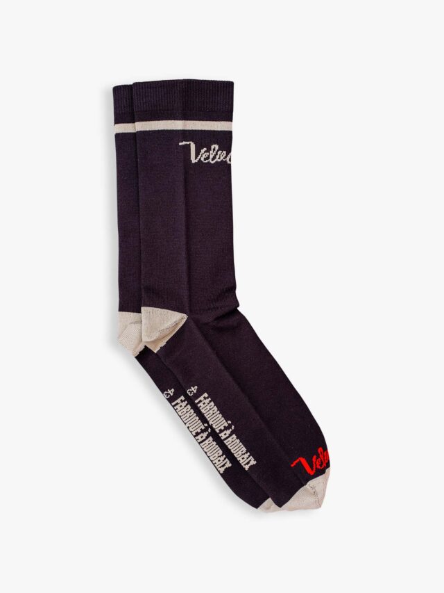Chaussettes Explore par la marque Atelier Velocidade Atelier Velocidade - Chaussettes Explore