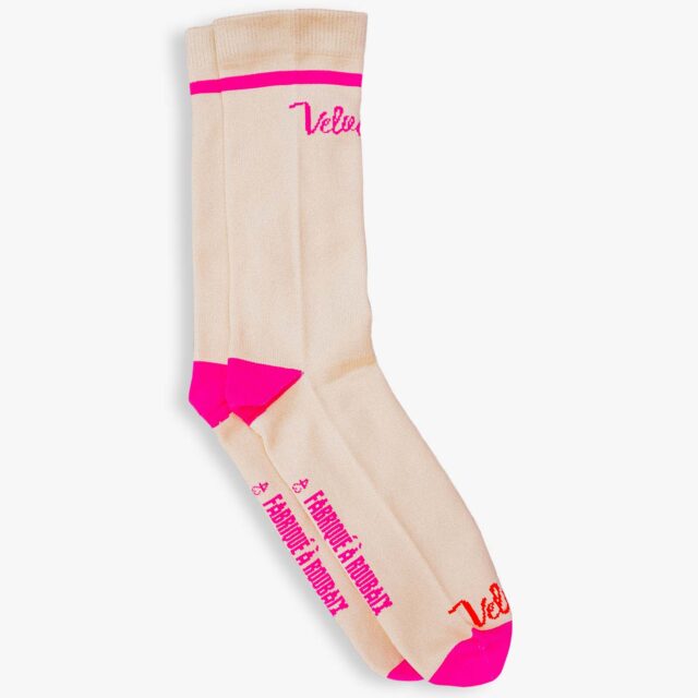 Atelier Velocidade - Chaussettes Explore – Écru / 39-42