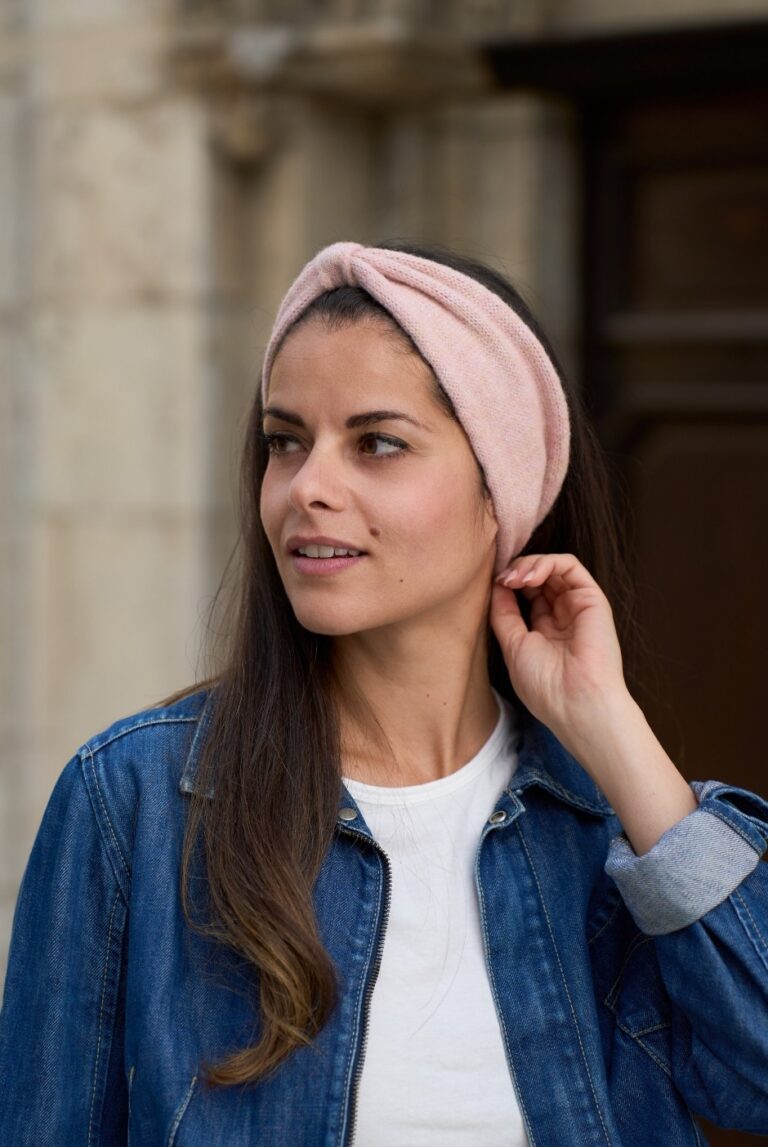 Maison Bonnefoy - Bandeau Natacha Peau pailleté