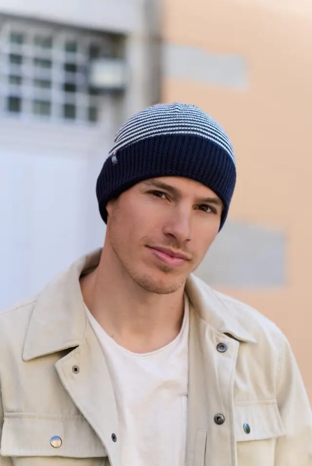 Maison Bonnefoy - Bonnet Jérémy Marine (Jérémy)