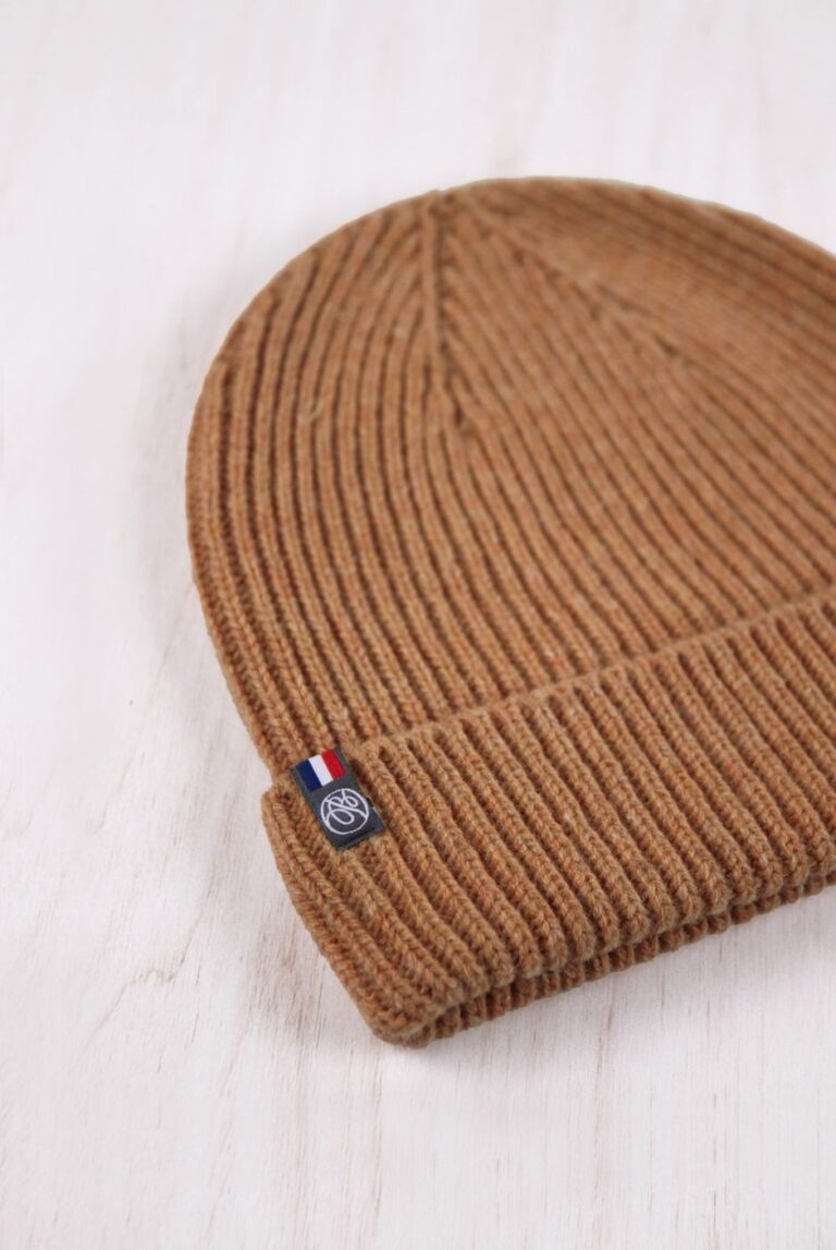 Maison Bonnefoy - Bonnet Patrice Caramel (Patrice)