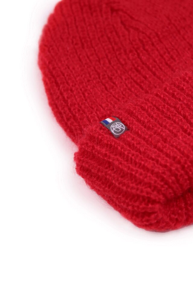 Maison Bonnefoy - Bonnet Pauline Rouge (Pauline)