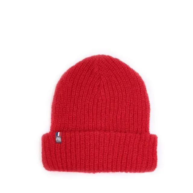Maison Bonnefoy - Bonnet Pauline Rouge (Pauline)
