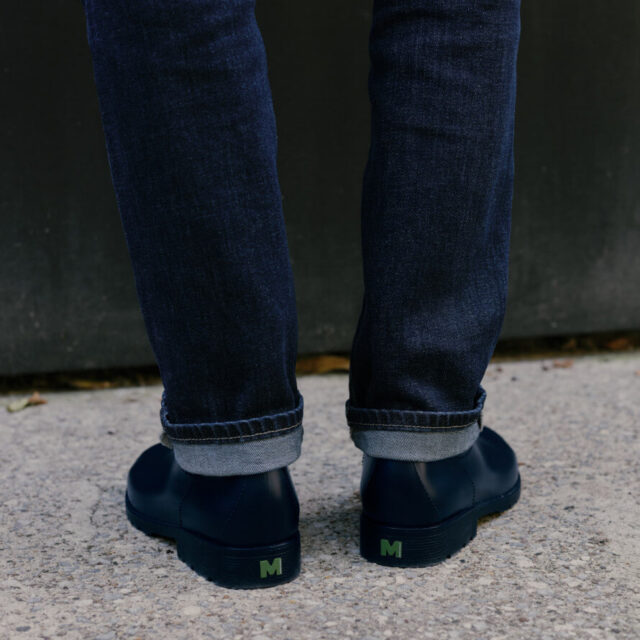 Montlimart - BOOTS MONTPLUIE MARINE JACQUARD