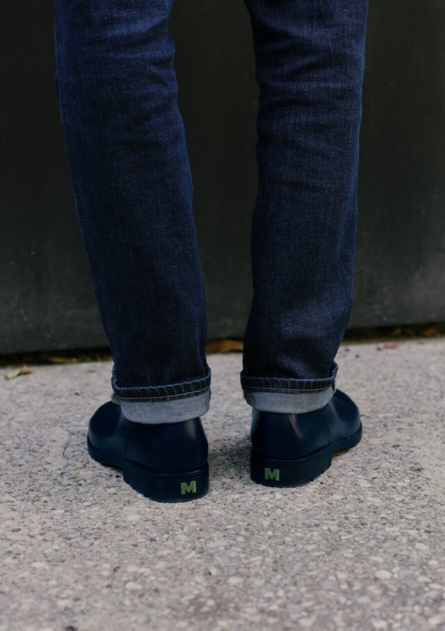 Montlimart - BOOTS MONTPLUIE MARINE JACQUARD