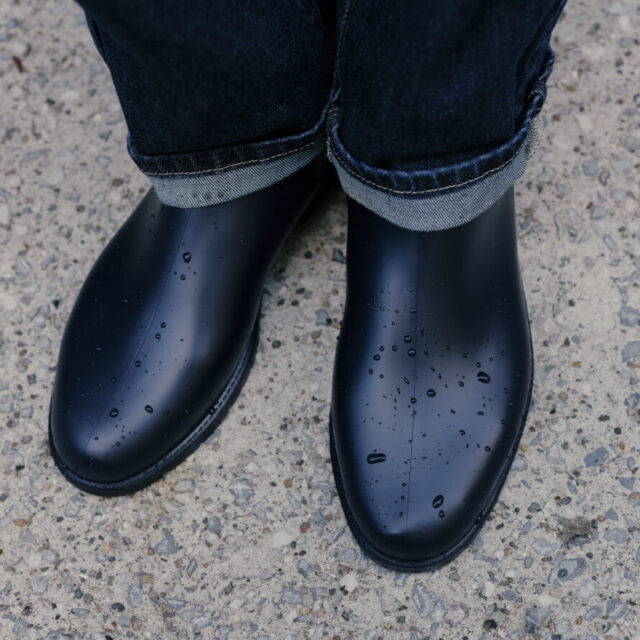 Montlimart - BOOTS MONTPLUIE MARINE JACQUARD