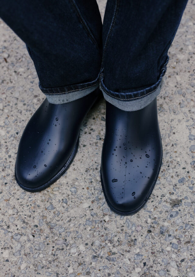 Montlimart - BOOTS MONTPLUIE MARINE JACQUARD