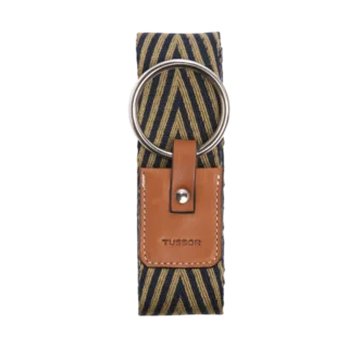 TUSSOR - Ceinture Duo Arrow Navy