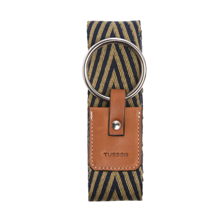 TUSSOR - Ceinture Duo Arrow Navy
