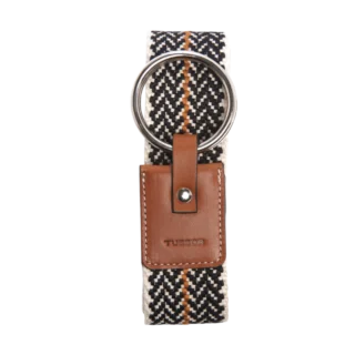 TUSSOR - Ceinture Duo Chevrons Noirs