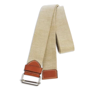 TUSSOR - Ceinture Lin scintillant