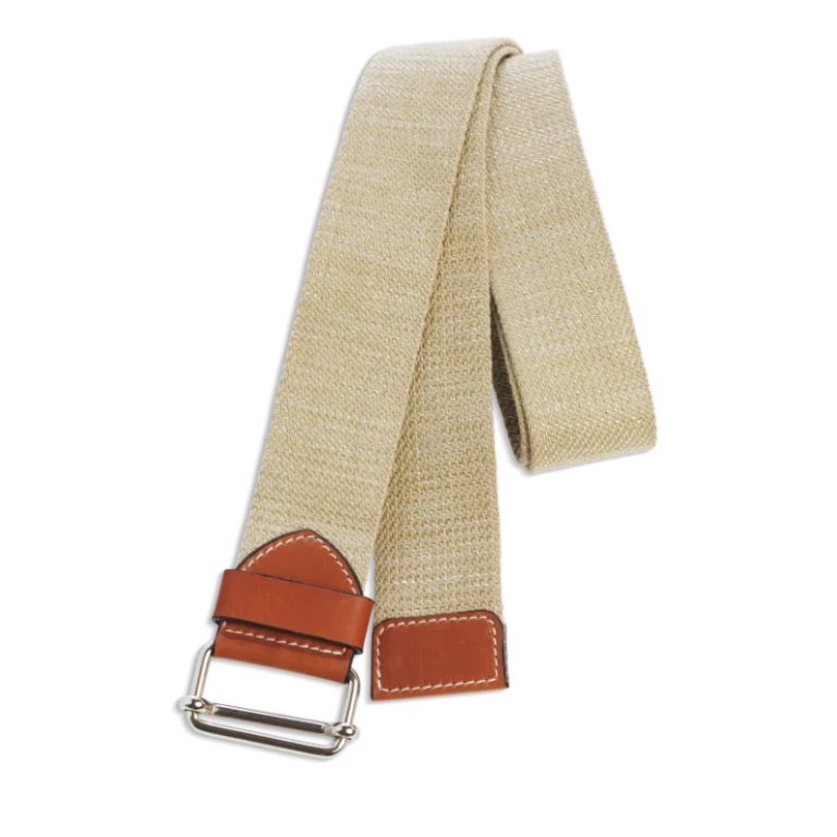 TUSSOR - Ceinture Lin scintillant