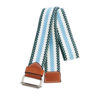 Ceinture Tribal vert par la marque TUSSOR TUSSOR - Ceinture Tribal vert