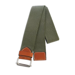 TUSSOR - Ceinture Uni kaki