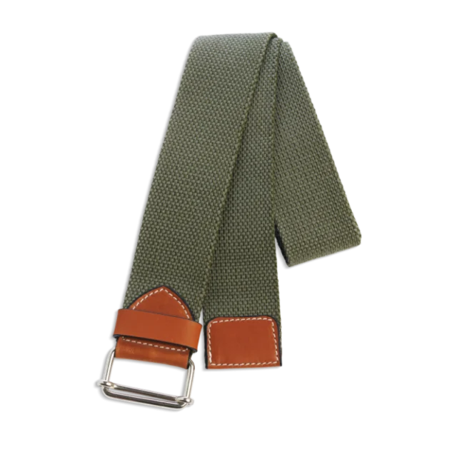 TUSSOR - Ceinture Uni kaki