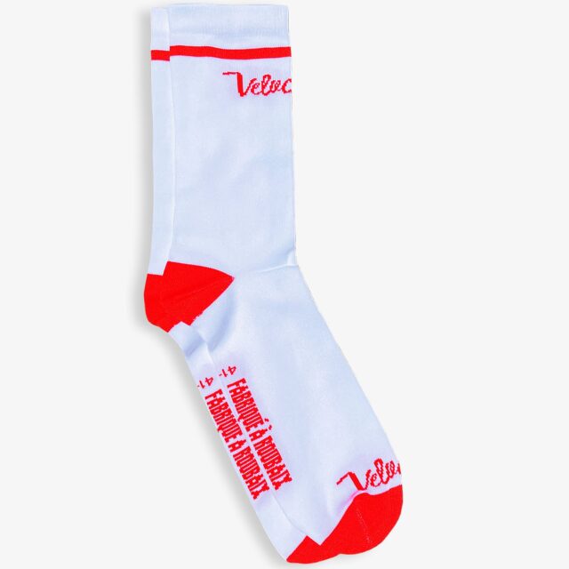 Atelier Velocidade - Chaussettes Explore II – Blanc / 36-40
