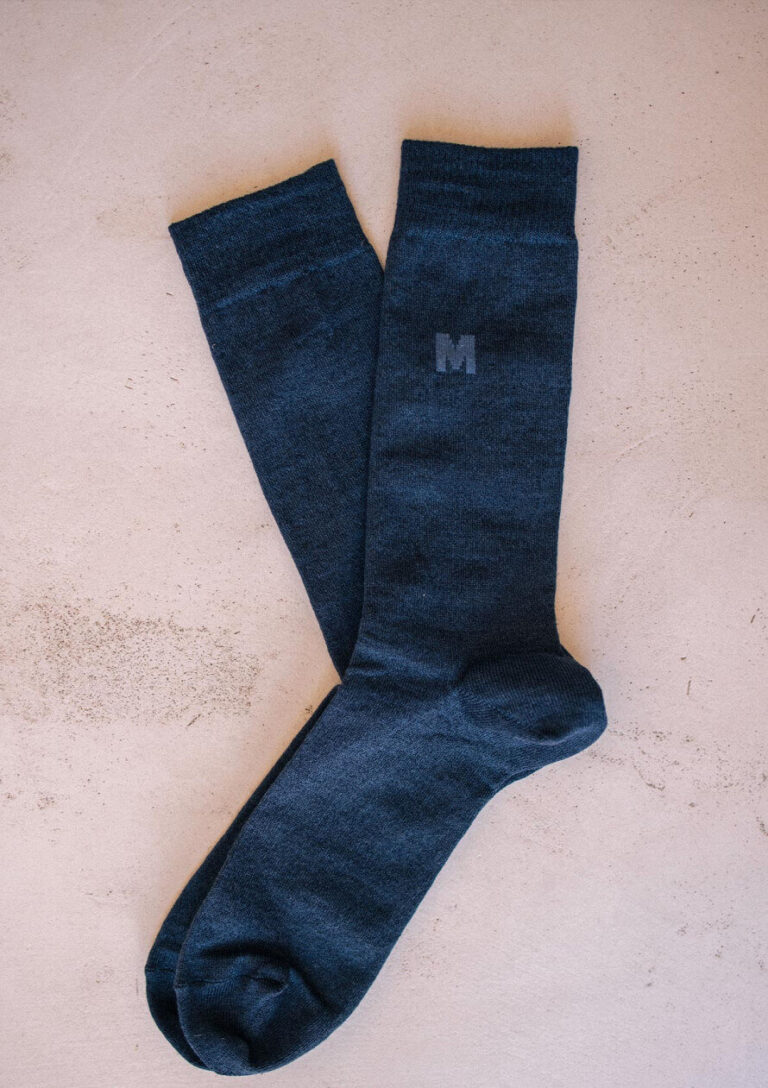 Montlimart - CHAUSSETTES GRAIN MARINE