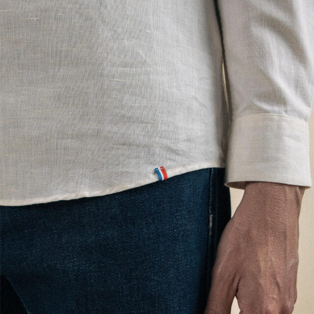 Montlimart - CHEMISE PIERRELIN ECRU