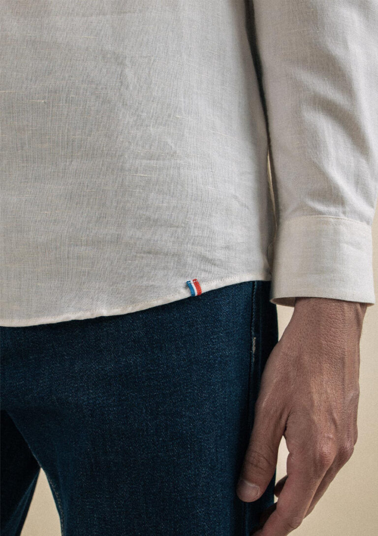 Montlimart - CHEMISE PIERRELIN ECRU