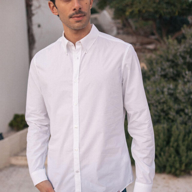 Montlimart - CHEMISE SAINT PAUL BLANC