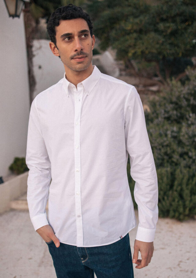 Montlimart - CHEMISE SAINT PAUL BLANC