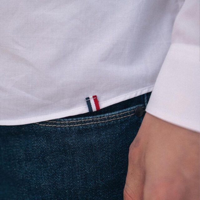 Montlimart - CHEMISE SAINT PAUL BLANC