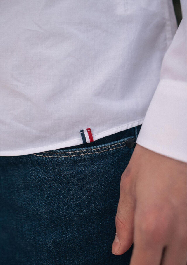 Montlimart - CHEMISE SAINT PAUL BLANC