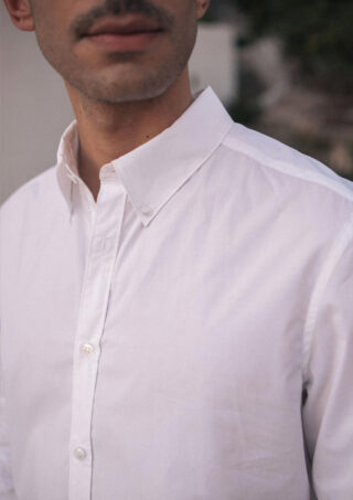 Montlimart - Chemise Saint Paul Blanc