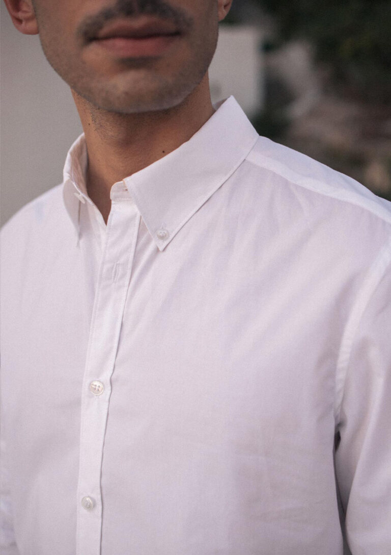 Montlimart - CHEMISE SAINT PAUL BLANC