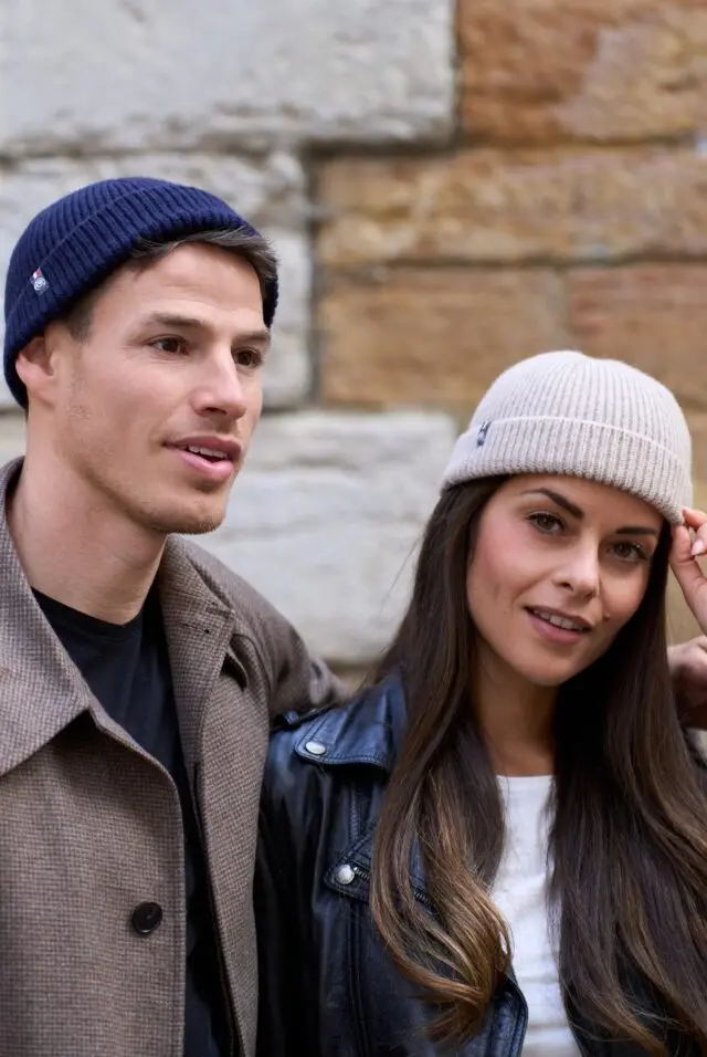 Maison Bonnefoy - Miki Docker Patrice – 100% matière recyclée Marine (Patrice)