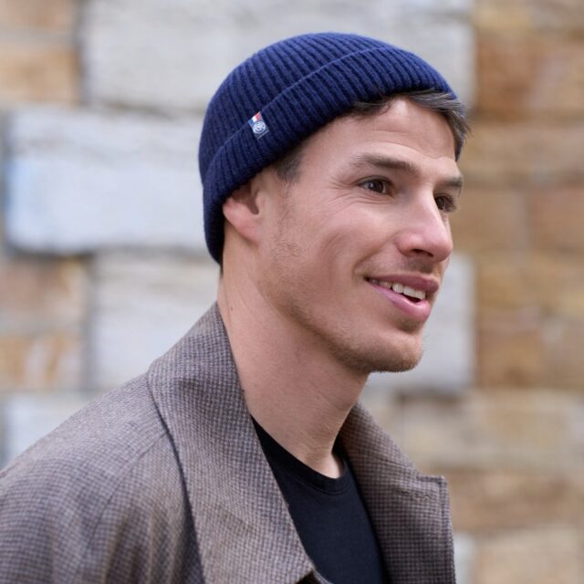 Maison Bonnefoy - Miki Docker Patrice - 100% matière recyclée Marine (Patrice)