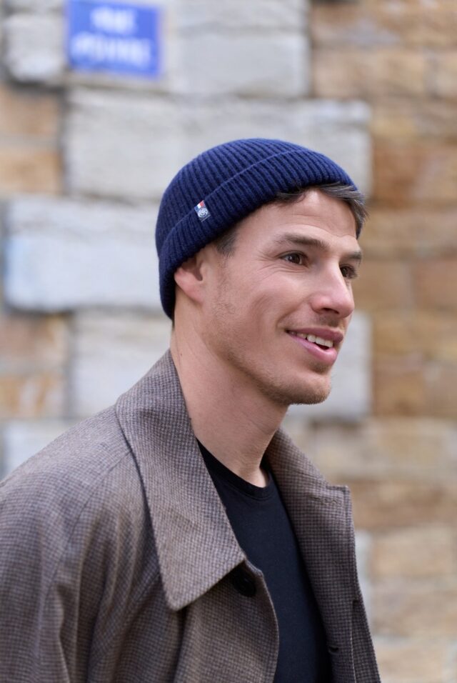 Maison Bonnefoy - Miki Docker Patrice - 100% matière recyclée Marine (Patrice)