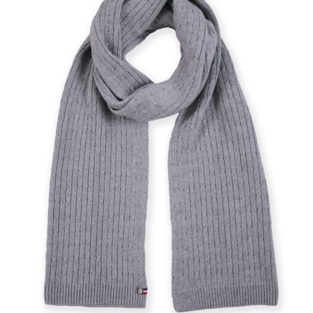 Maison Bonnefoy - Echarpe Daniel Zinc gris