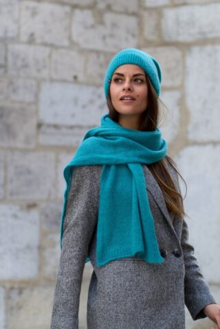 Echarpe Jade par la marque Maison Bonnefoy Maison Bonnefoy - Echarpe Jade