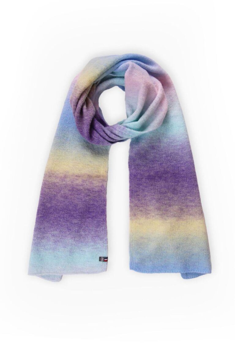 Maison Bonnefoy - Echarpe Nadège Bleu Pastel