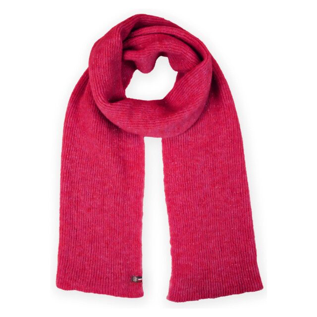 Maison Bonnefoy - Echarpe Natacha Fuchsia pailleté