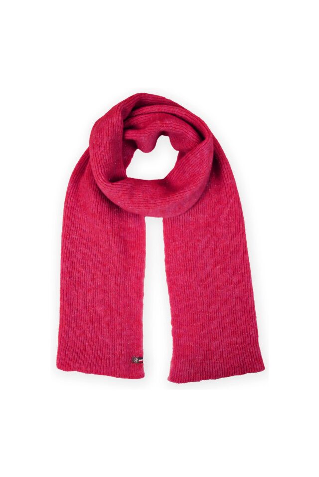 Maison Bonnefoy - Echarpe Natacha Fuchsia pailleté