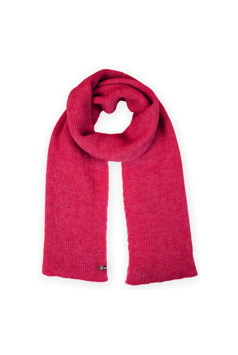 Maison Bonnefoy - Echarpe Natacha Fuchsia pailleté