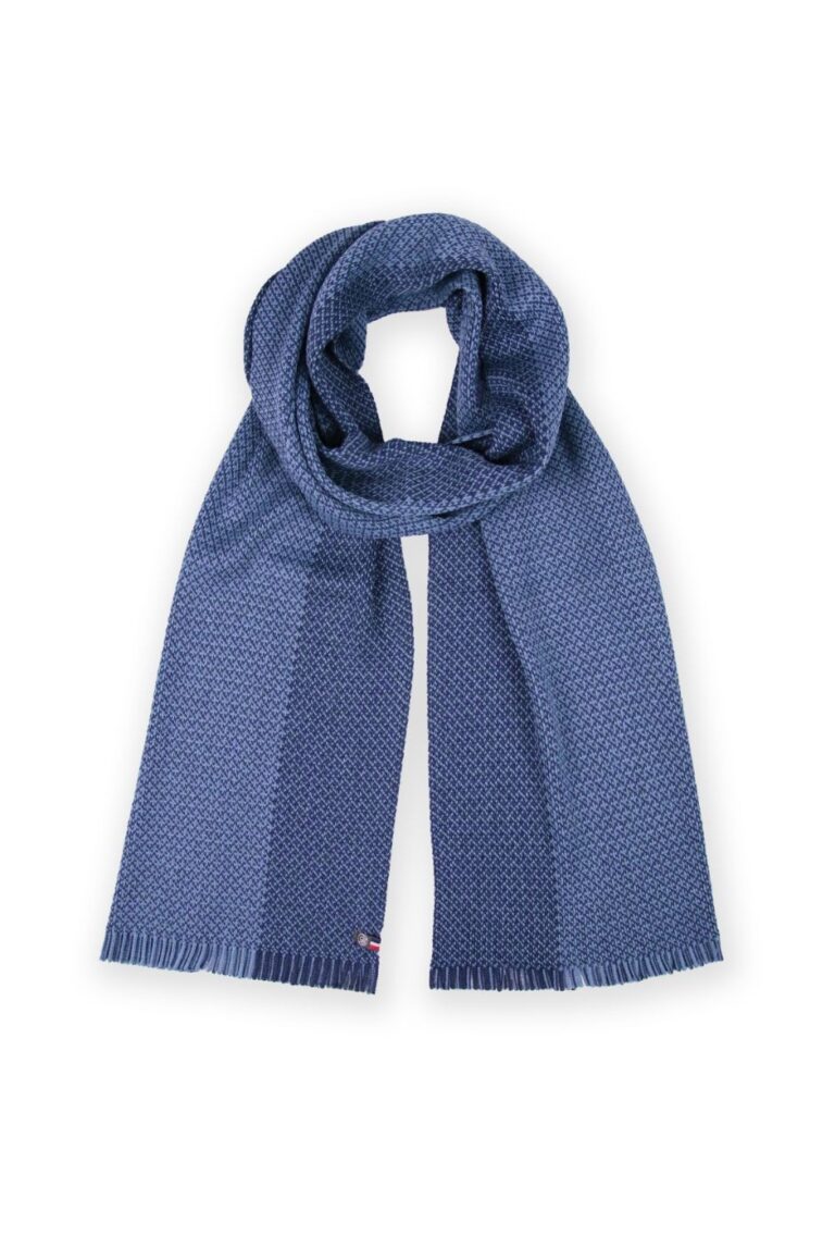 Maison Bonnefoy - Echarpe Sandro Saphir-glaçon