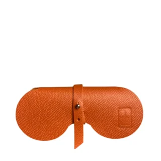 TUSSOR - Etui à lunettes Ambre