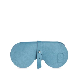 TUSSOR - Etui à lunettes Bleu Français