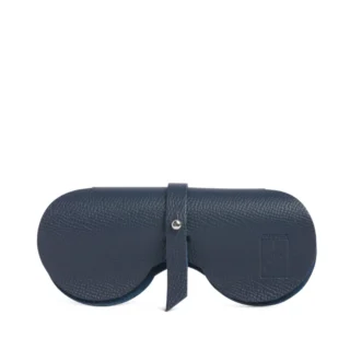 TUSSOR - Etui à lunettes bleu nuit
