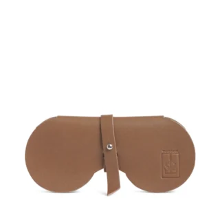 TUSSOR - Etui à lunettes Cannelle